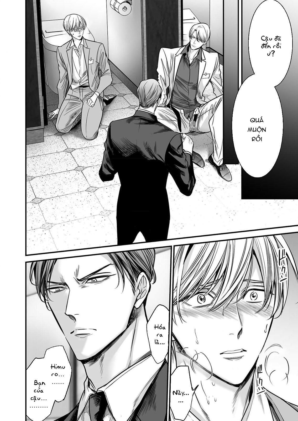 đọc truyện Series Bl Manga Chương 18.5 ảnh 12 tại Thiên Thai Truyện