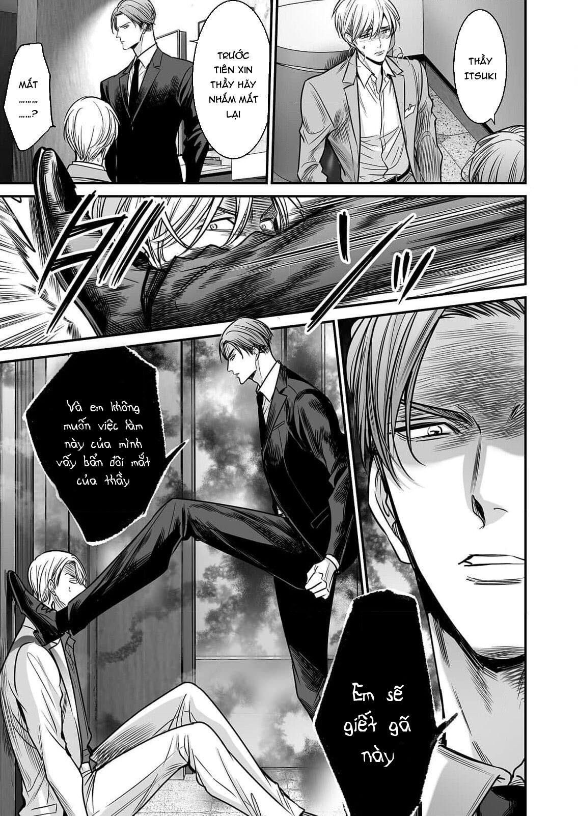 đọc truyện Series Bl Manga Chương 18.5 ảnh 13 tại Thiên Thai Truyện