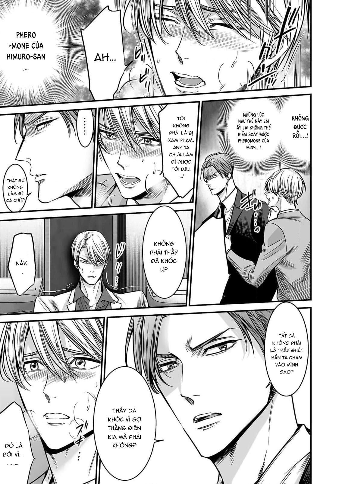 đọc truyện Series Bl Manga Chương 18.5 ảnh 15 tại Thiên Thai Truyện