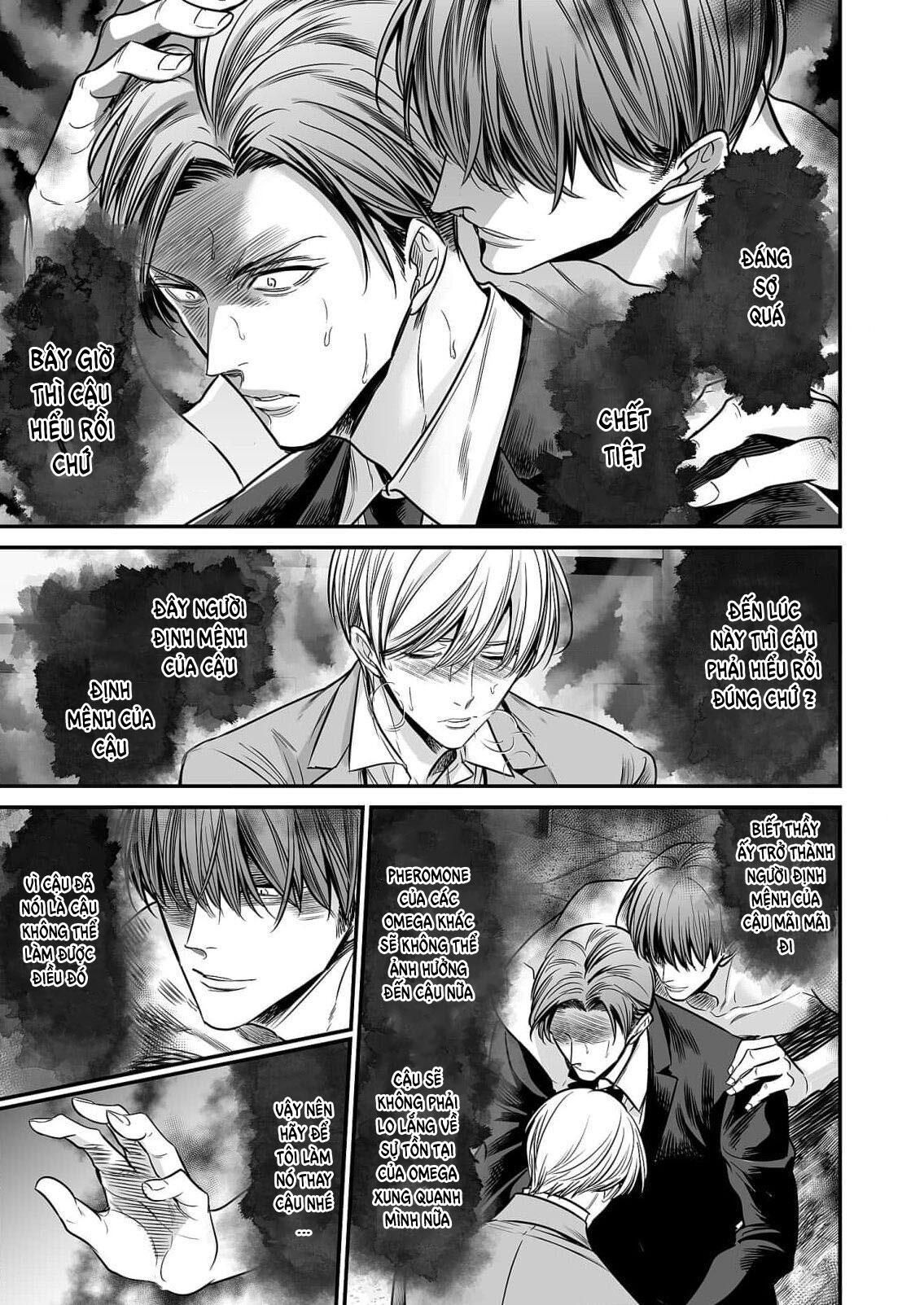đọc truyện Series Bl Manga Chương 18.5 ảnh 19 tại Thiên Thai Truyện