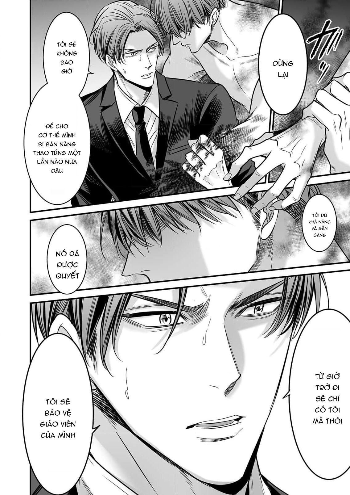 đọc truyện Series Bl Manga Chương 18.5 ảnh 20 tại Thiên Thai Truyện