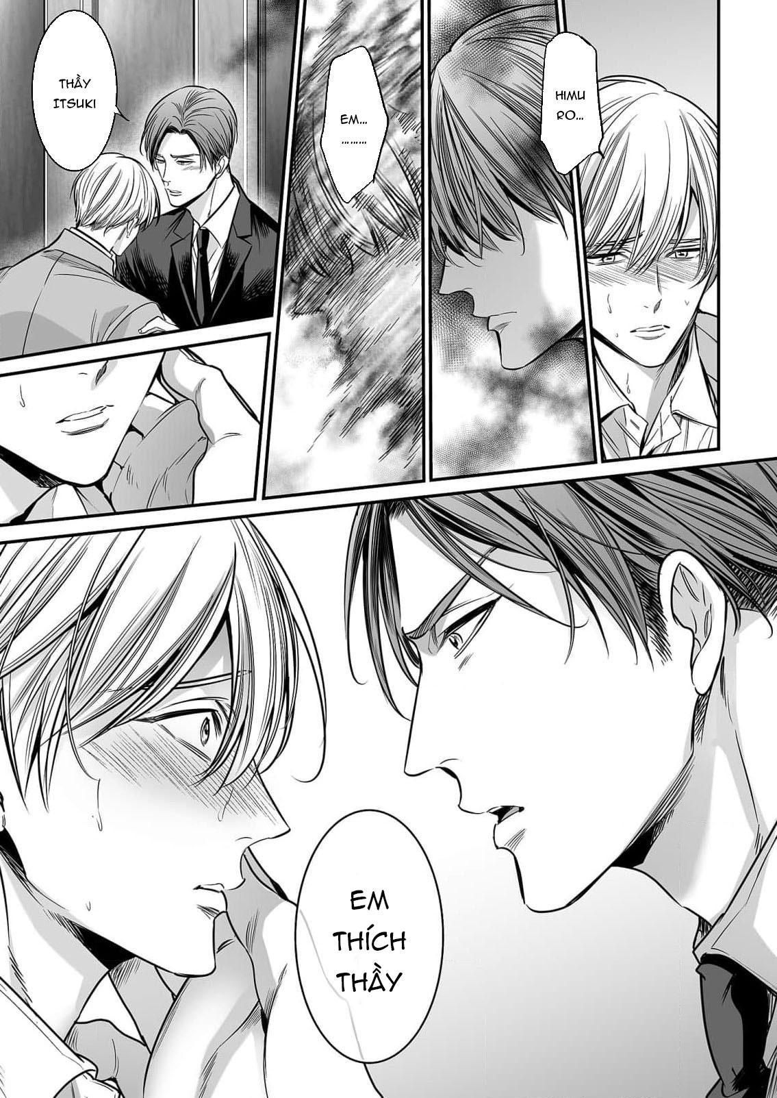 đọc truyện Series Bl Manga Chương 18.5 ảnh 21 tại Thiên Thai Truyện