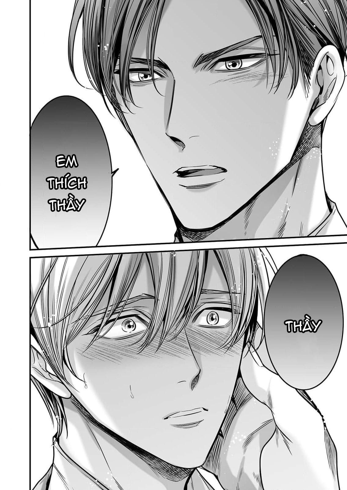 đọc truyện Series Bl Manga Chương 18.5 ảnh 22 tại Thiên Thai Truyện