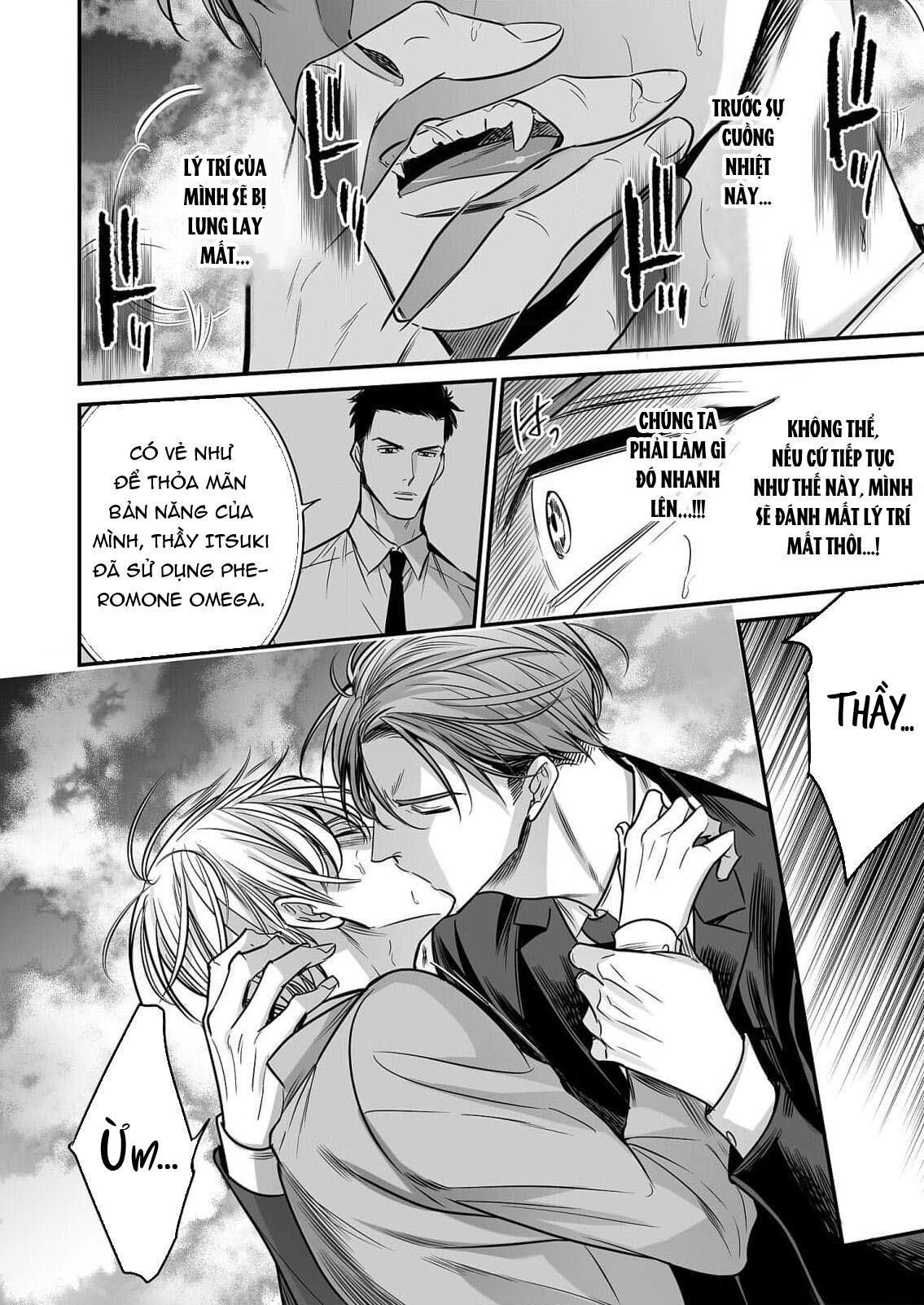 đọc truyện Series Bl Manga Chương 18.5 ảnh 24 tại Thiên Thai Truyện