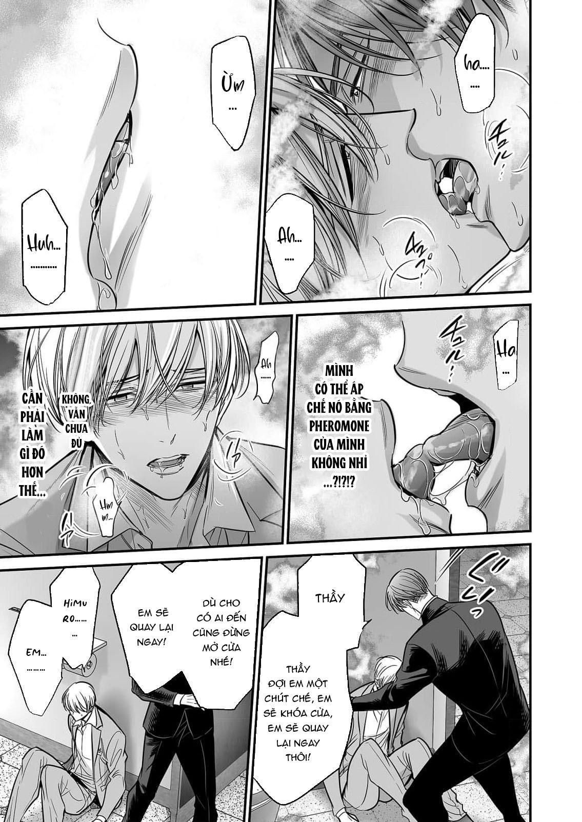 đọc truyện Series Bl Manga Chương 18.5 ảnh 25 tại Thiên Thai Truyện