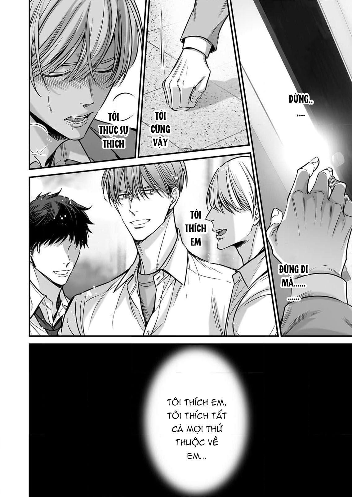 đọc truyện Series Bl Manga Chương 18.5 ảnh 26 tại Thiên Thai Truyện