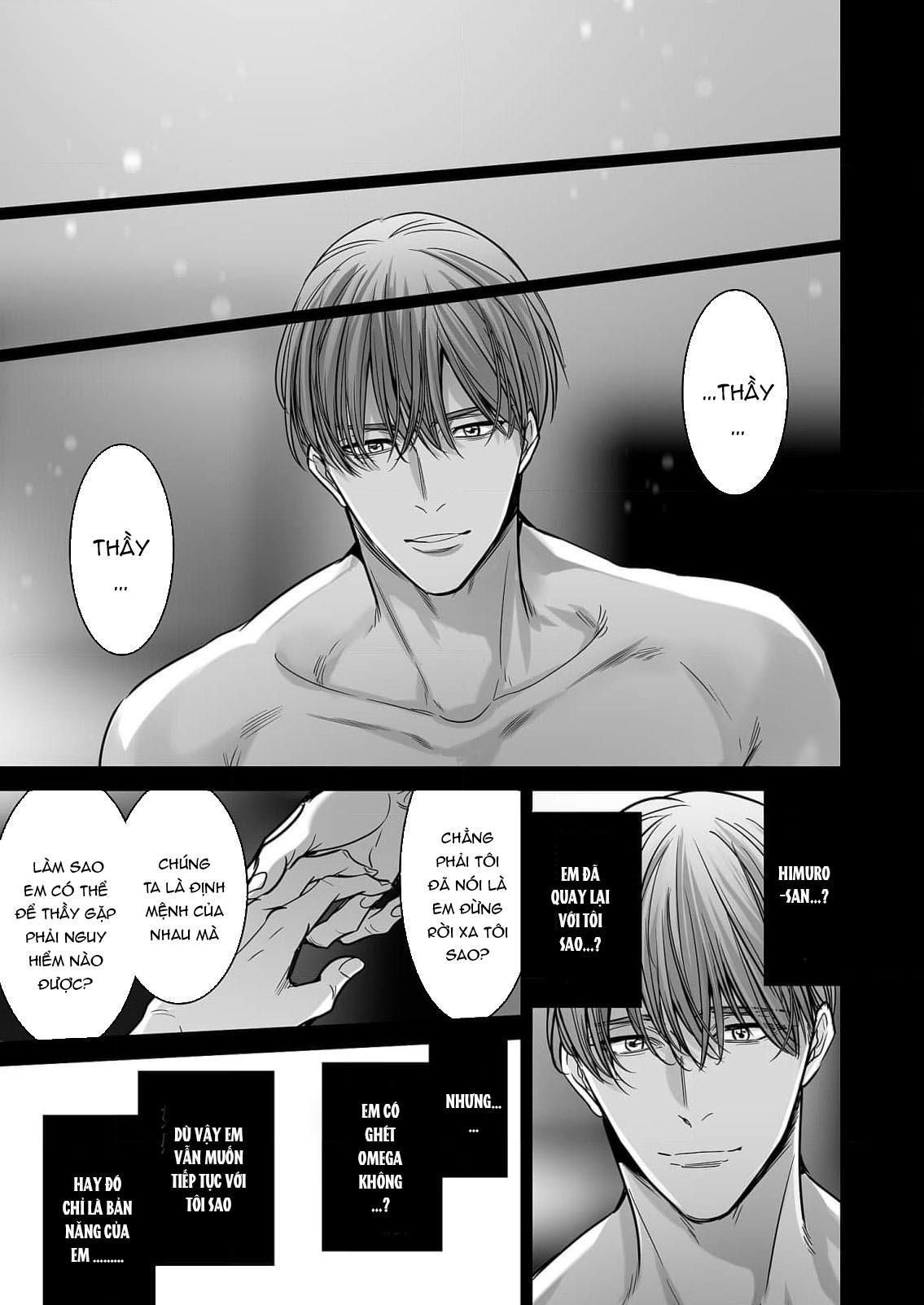 đọc truyện Series Bl Manga Chương 18.5 ảnh 27 tại Thiên Thai Truyện