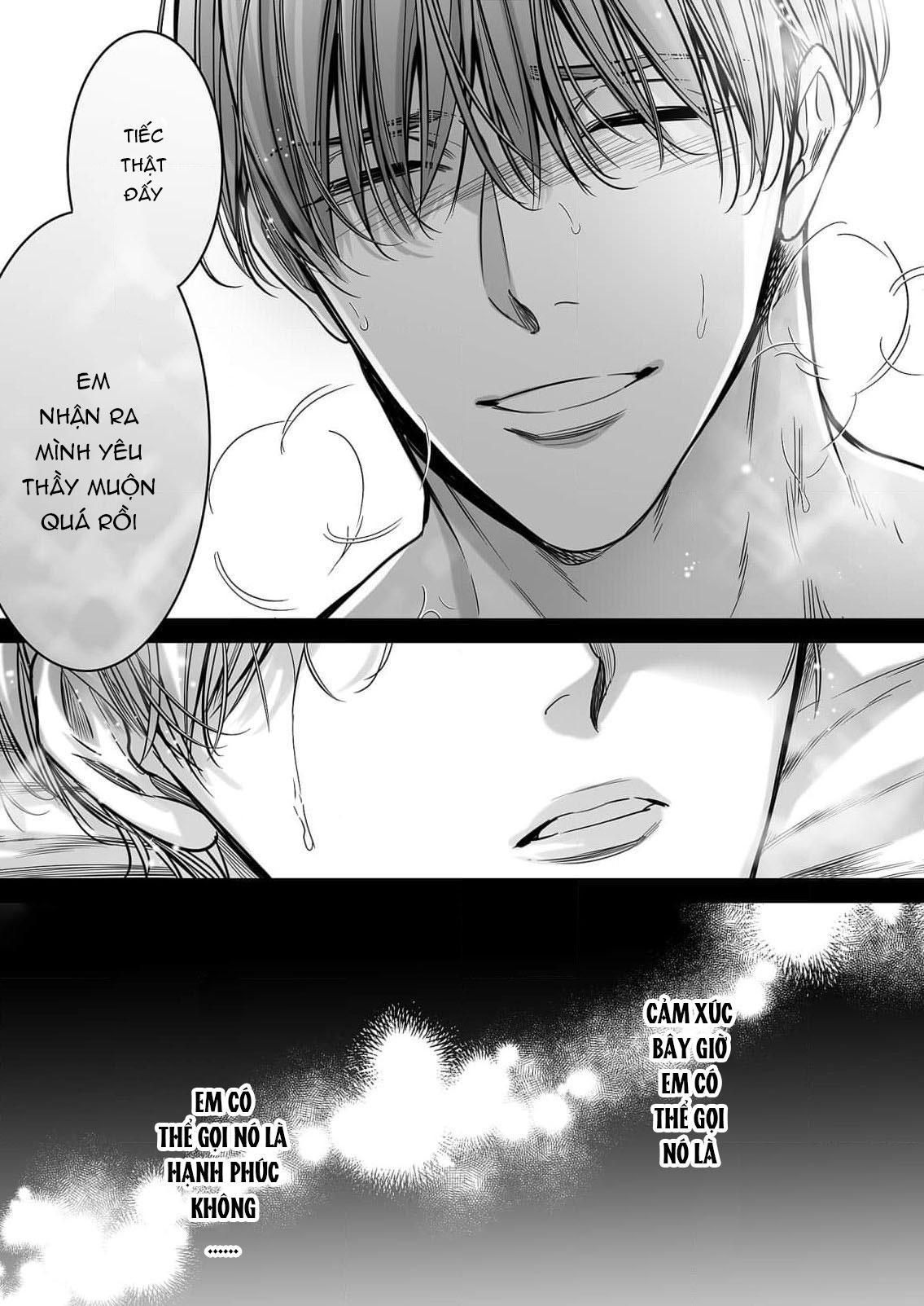 đọc truyện Series Bl Manga Chương 18.5 ảnh 31 tại Thiên Thai Truyện