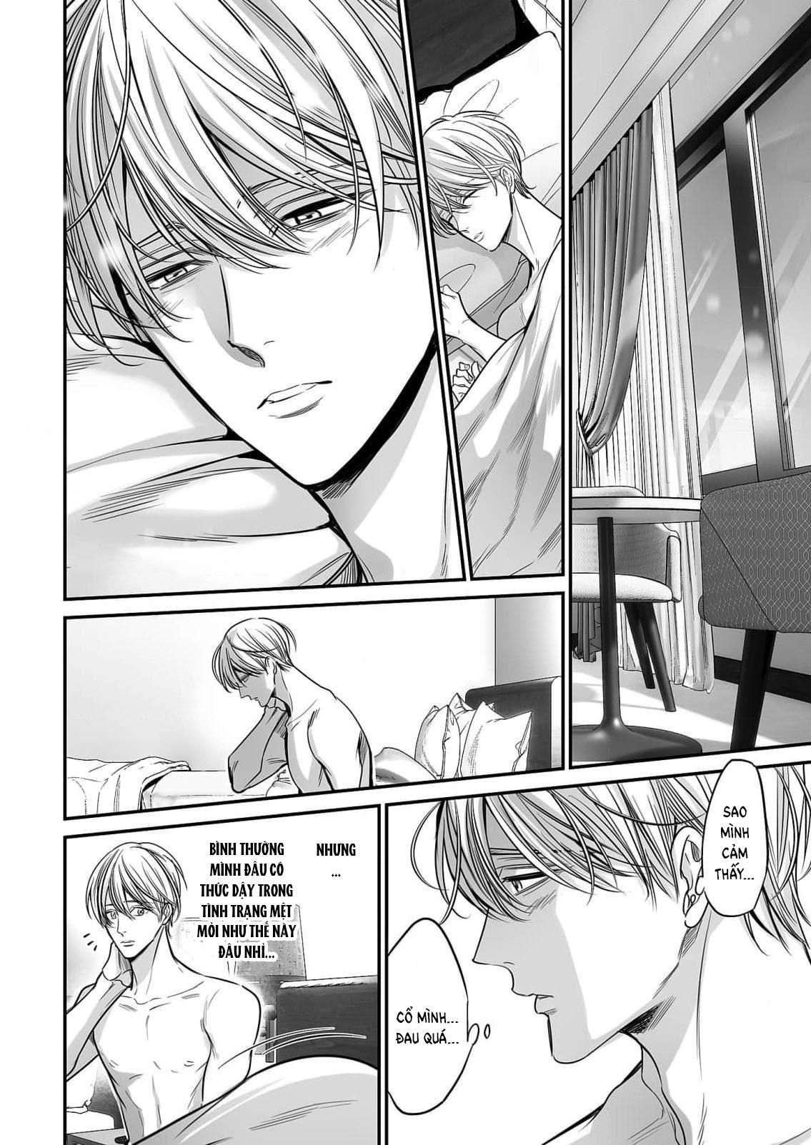 đọc truyện Series Bl Manga Chương 18.5 ảnh 32 tại Thiên Thai Truyện