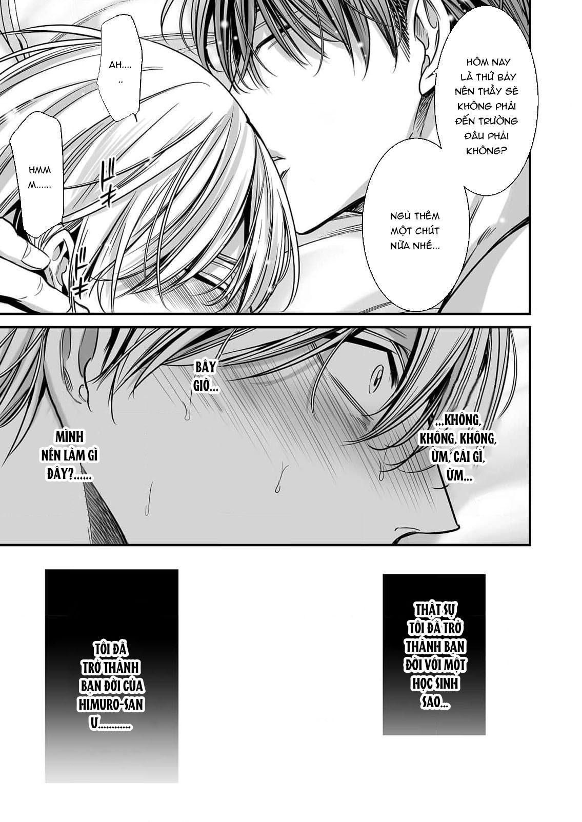 đọc truyện Series Bl Manga Chương 18.5 ảnh 35 tại Thiên Thai Truyện