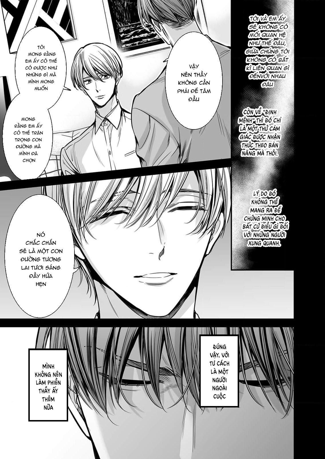 đọc truyện Series Bl Manga Chương 18.5 ảnh 5 tại Thiên Thai Truyện