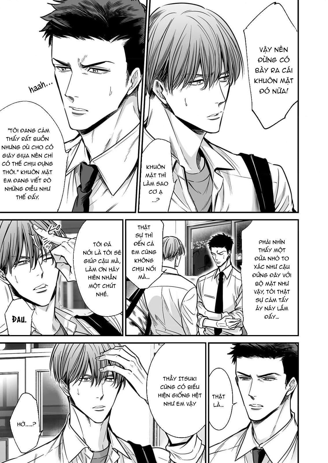 đọc truyện Series Bl Manga Chương 18.5 ảnh 7 tại Thiên Thai Truyện