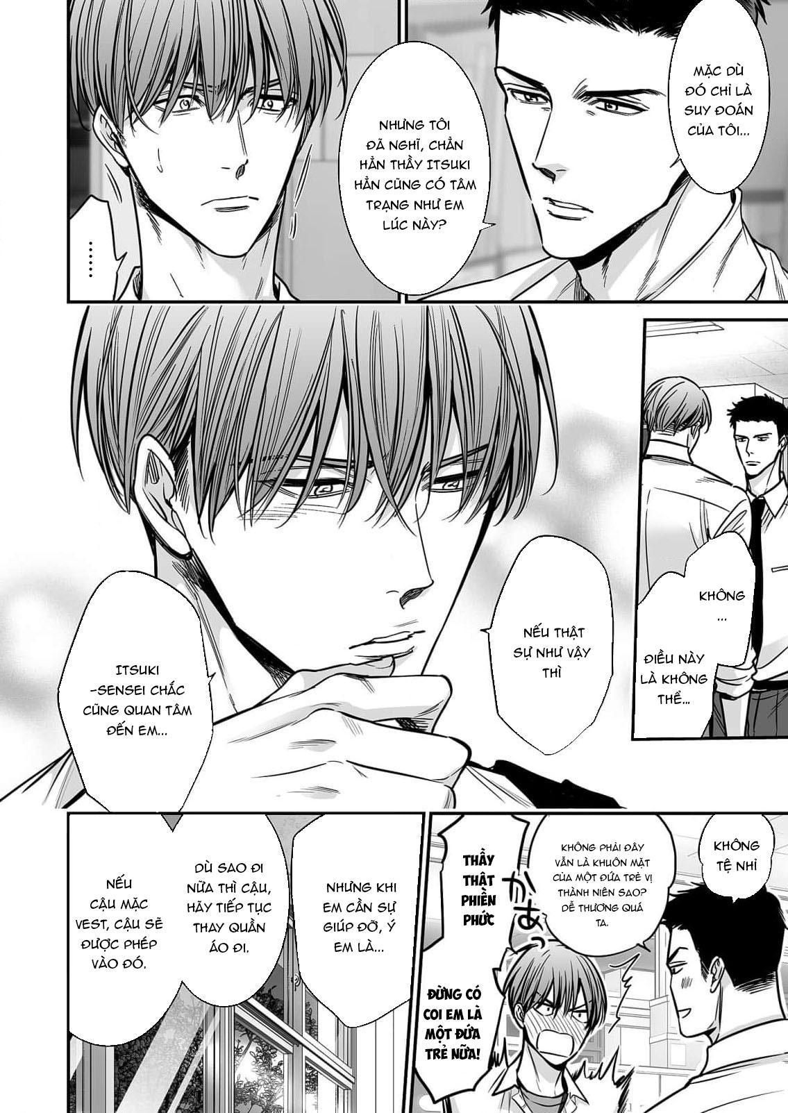 đọc truyện Series Bl Manga Chương 18.5 ảnh 8 tại Thiên Thai Truyện