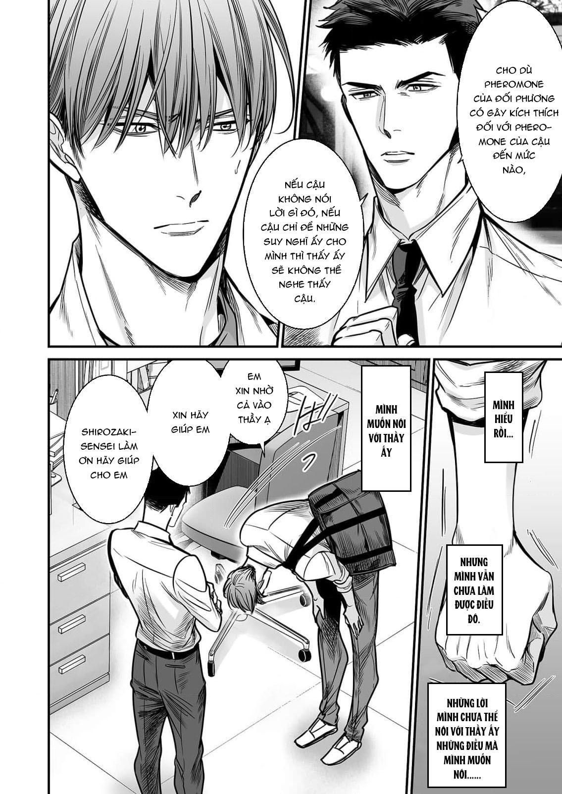 đọc truyện Series Bl Manga Chương 18.5 ảnh 10 tại Thiên Thai Truyện