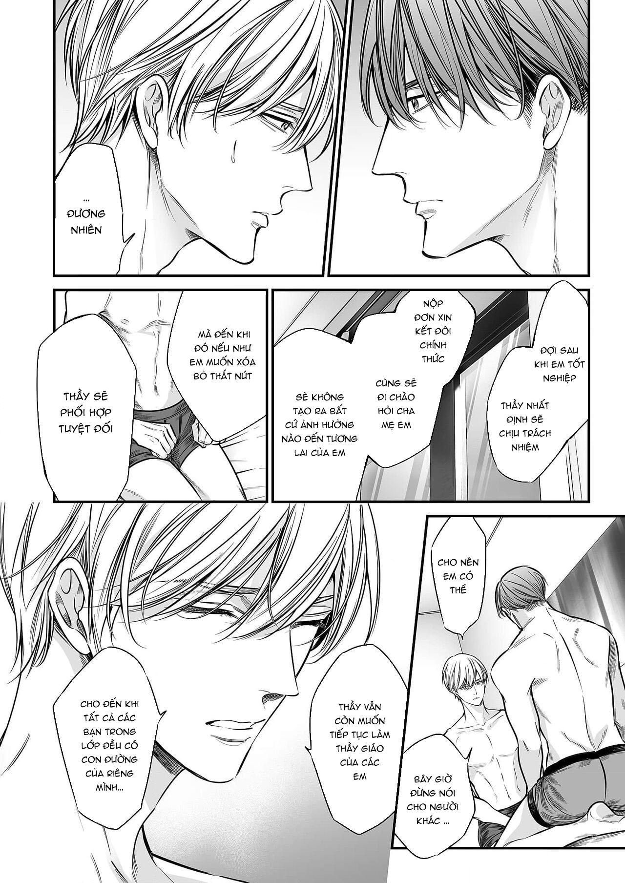 đọc truyện Series Bl Manga Chương 18.6 ảnh 11 tại Thiên Thai Truyện