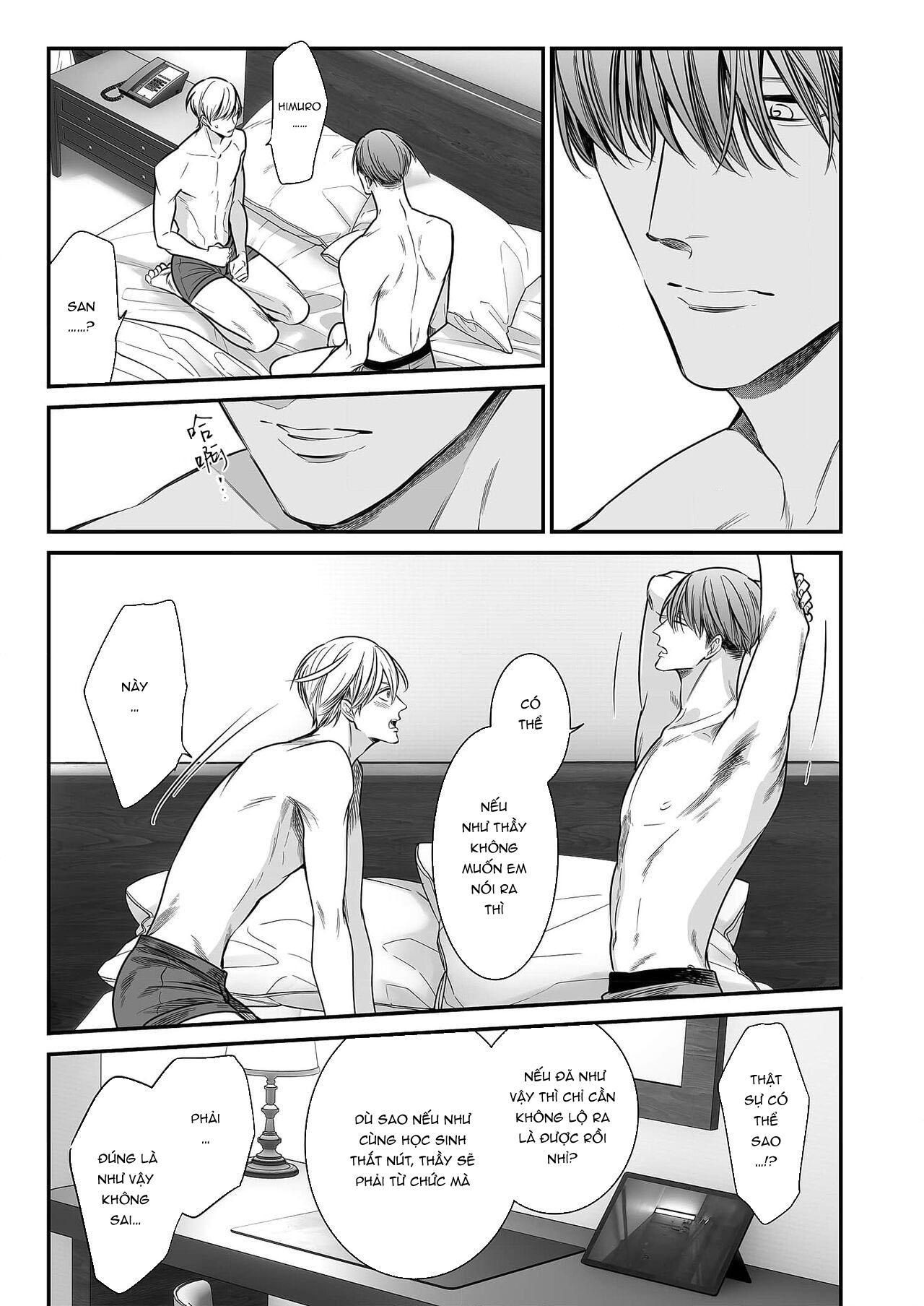 đọc truyện Series Bl Manga Chương 18.6 ảnh 12 tại Thiên Thai Truyện