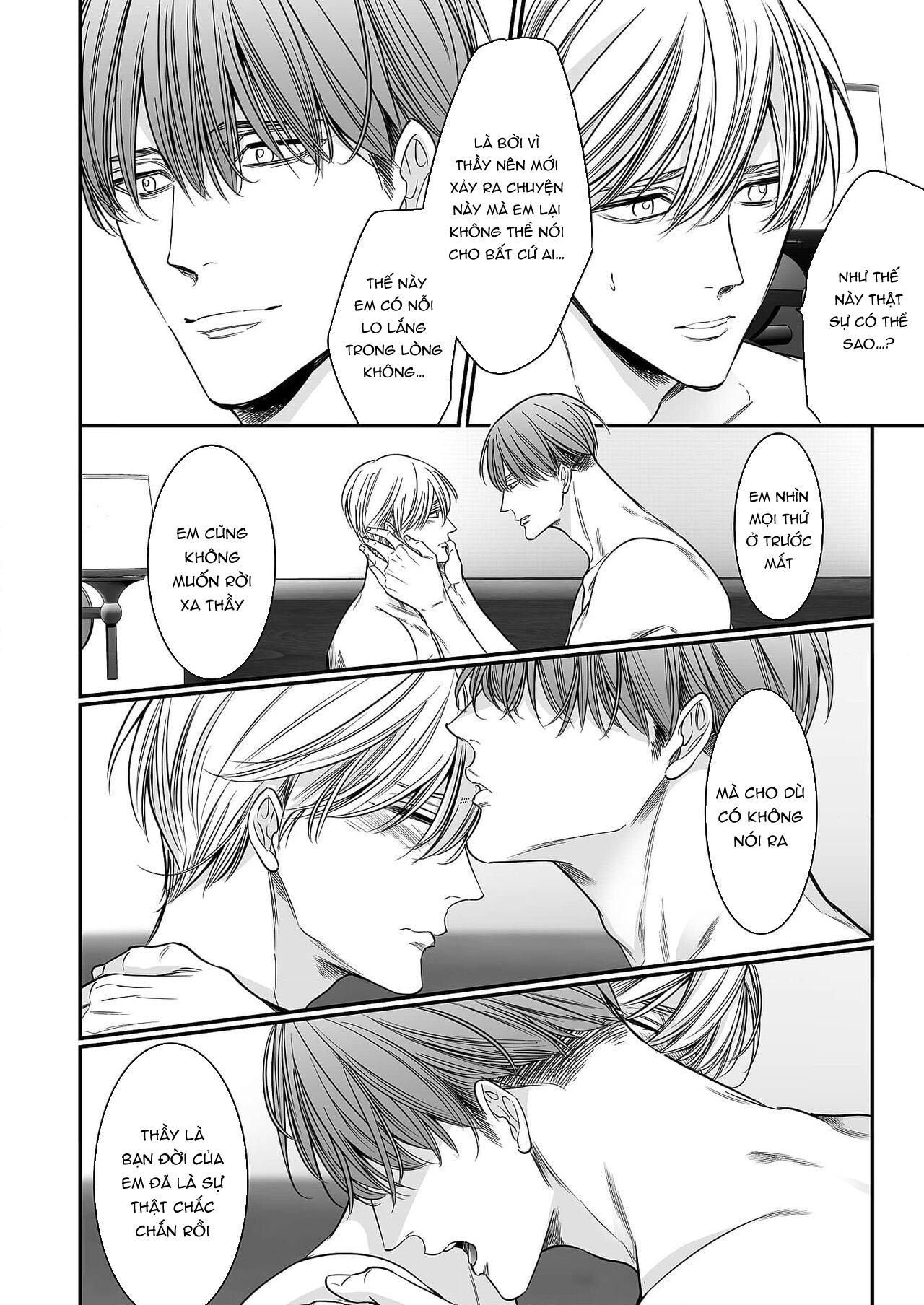 đọc truyện Series Bl Manga Chương 18.6 ảnh 13 tại Thiên Thai Truyện