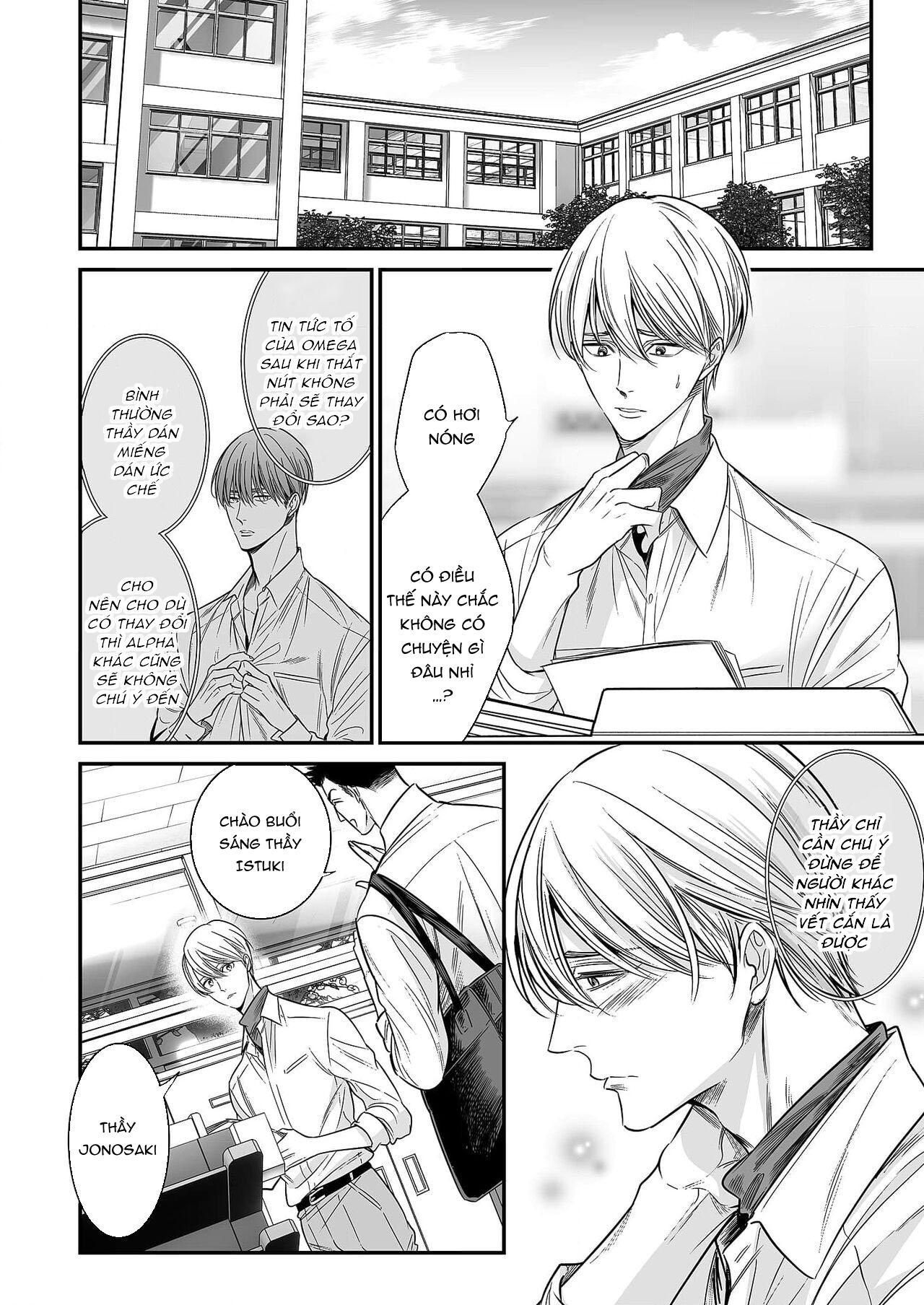 đọc truyện Series Bl Manga Chương 18.6 ảnh 15 tại Thiên Thai Truyện