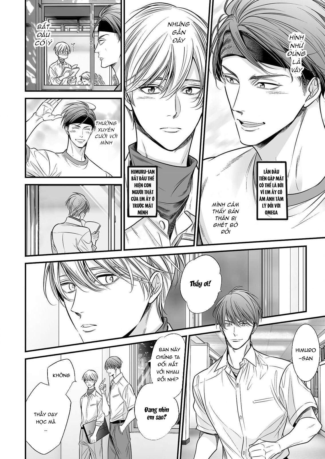 đọc truyện Series Bl Manga Chương 18.6 ảnh 19 tại Thiên Thai Truyện