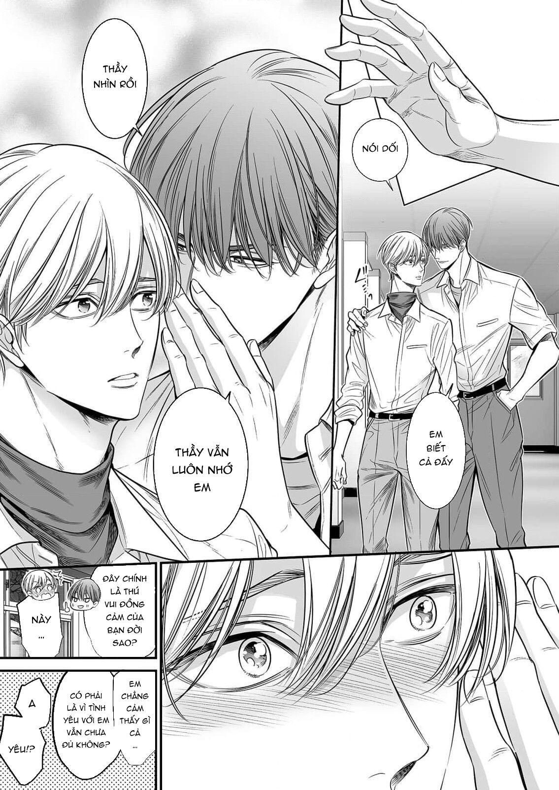 đọc truyện Series Bl Manga Chương 18.6 ảnh 20 tại Thiên Thai Truyện