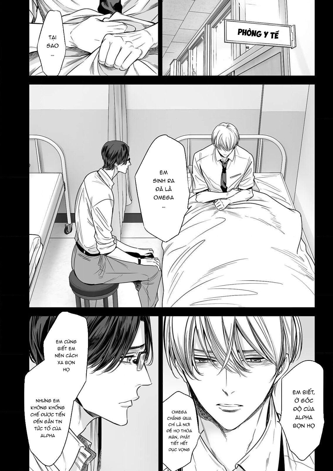 đọc truyện Series Bl Manga Chương 18.6 ảnh 3 tại Thiên Thai Truyện