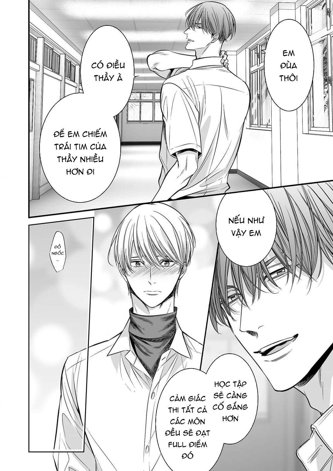 đọc truyện Series Bl Manga Chương 18.6 ảnh 21 tại Thiên Thai Truyện