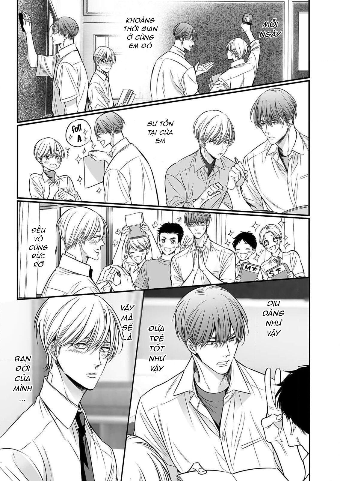đọc truyện Series Bl Manga Chương 18.6 ảnh 22 tại Thiên Thai Truyện