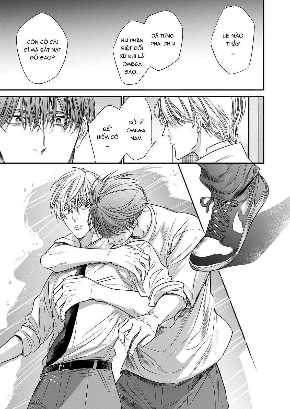 đọc truyện Series Bl Manga Chương 18.6 ảnh 24 tại Thiên Thai Truyện