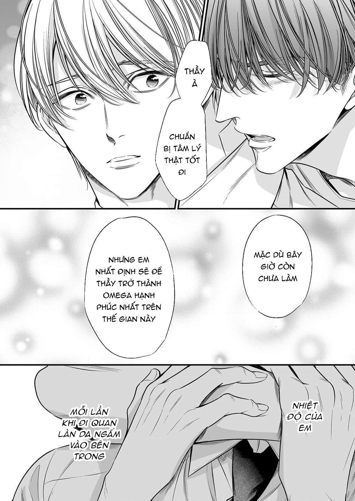 đọc truyện Series Bl Manga Chương 18.6 ảnh 25 tại Thiên Thai Truyện
