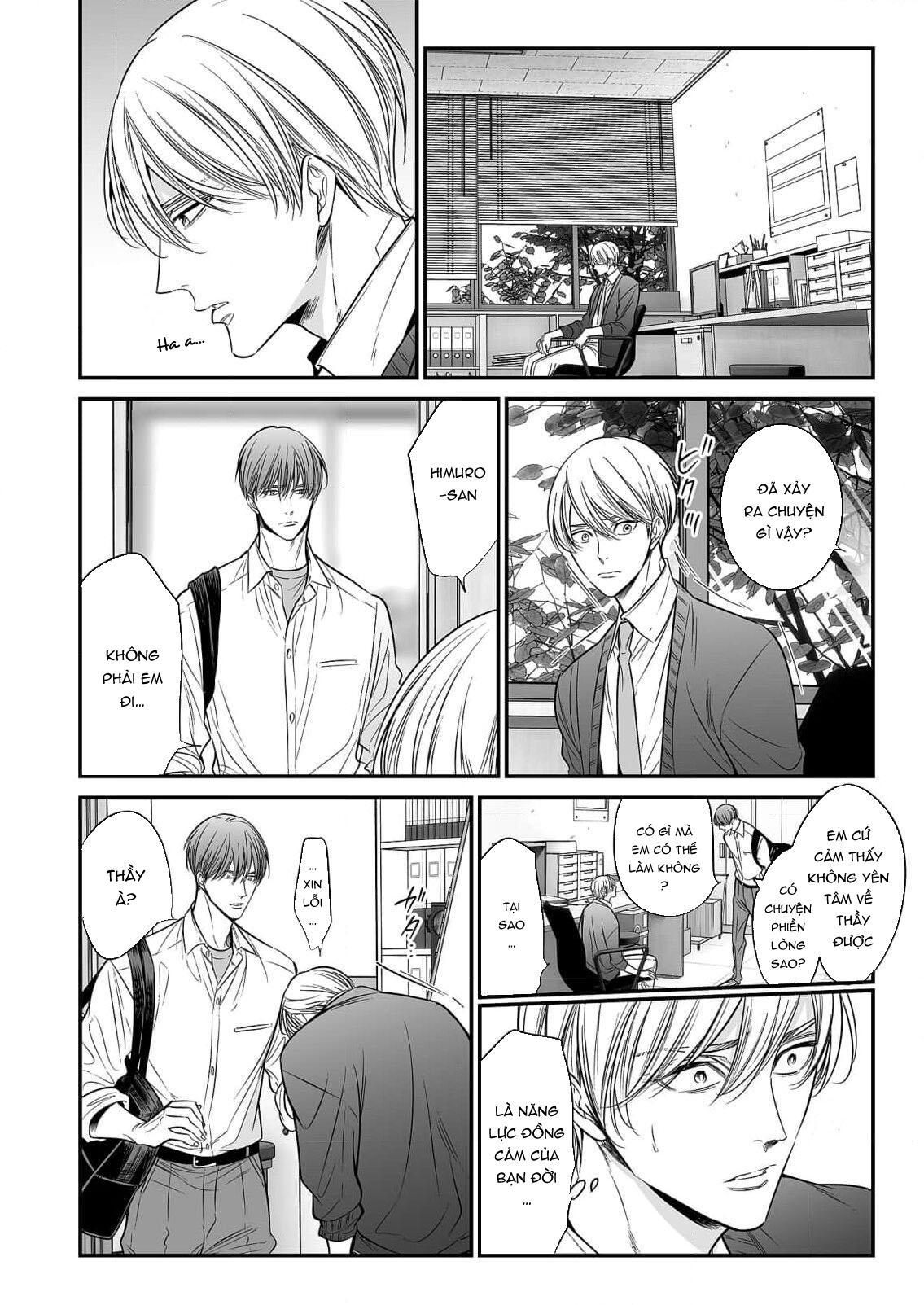 đọc truyện Series Bl Manga Chương 18.6 ảnh 27 tại Thiên Thai Truyện