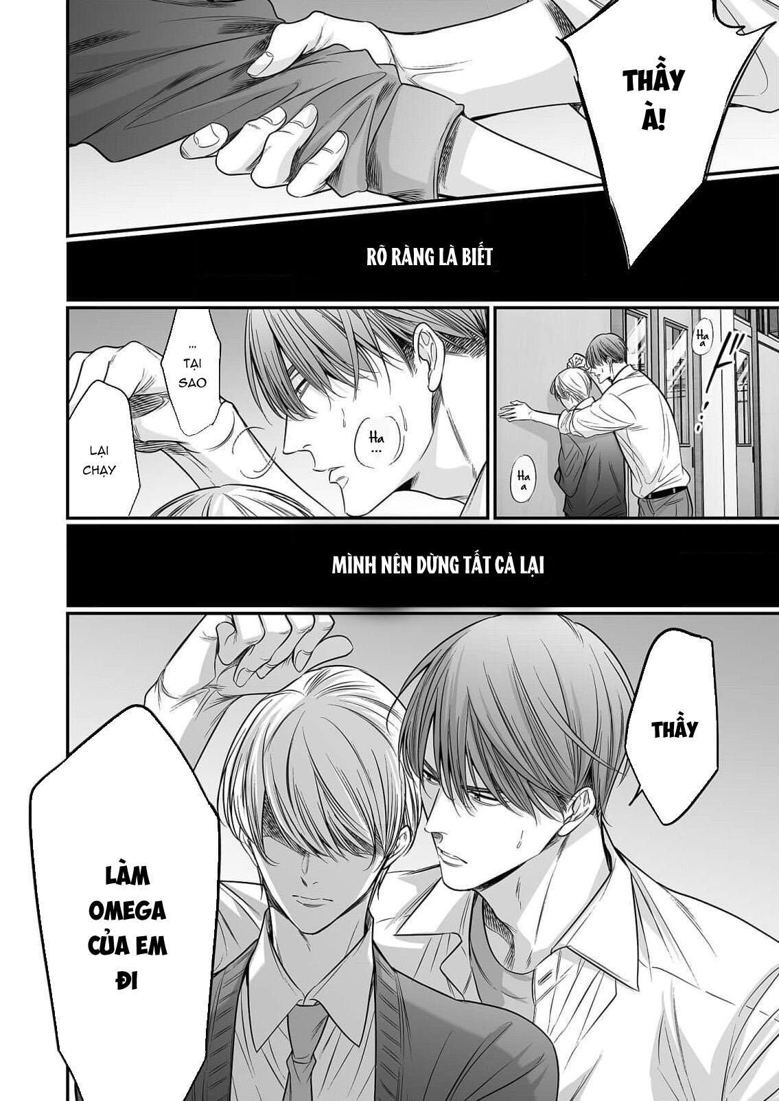 đọc truyện Series Bl Manga Chương 18.6 ảnh 29 tại Thiên Thai Truyện