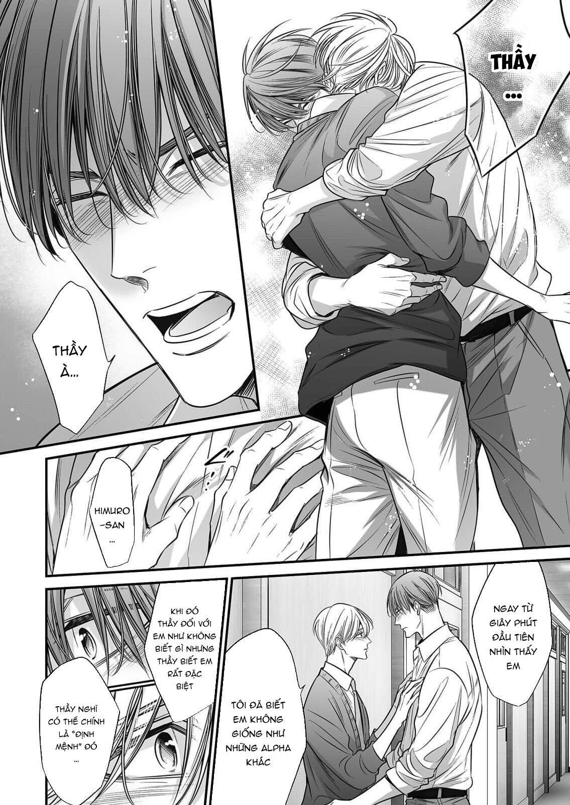 đọc truyện Series Bl Manga Chương 18.6 ảnh 31 tại Thiên Thai Truyện