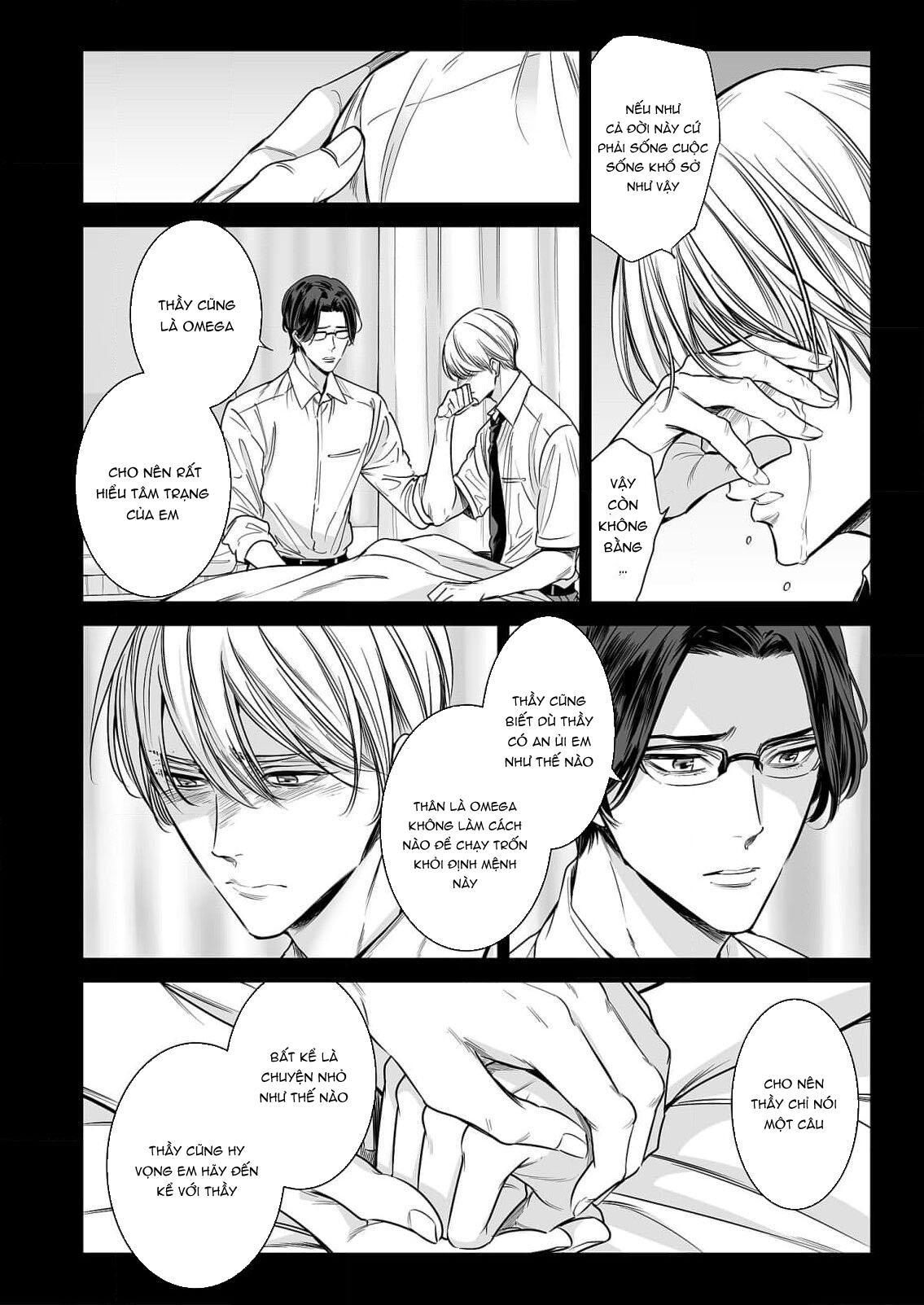 đọc truyện Series Bl Manga Chương 18.6 ảnh 5 tại Thiên Thai Truyện