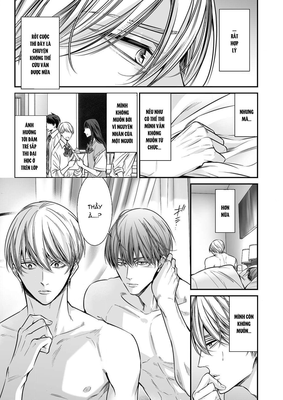đọc truyện Series Bl Manga Chương 18.6 ảnh 8 tại Thiên Thai Truyện