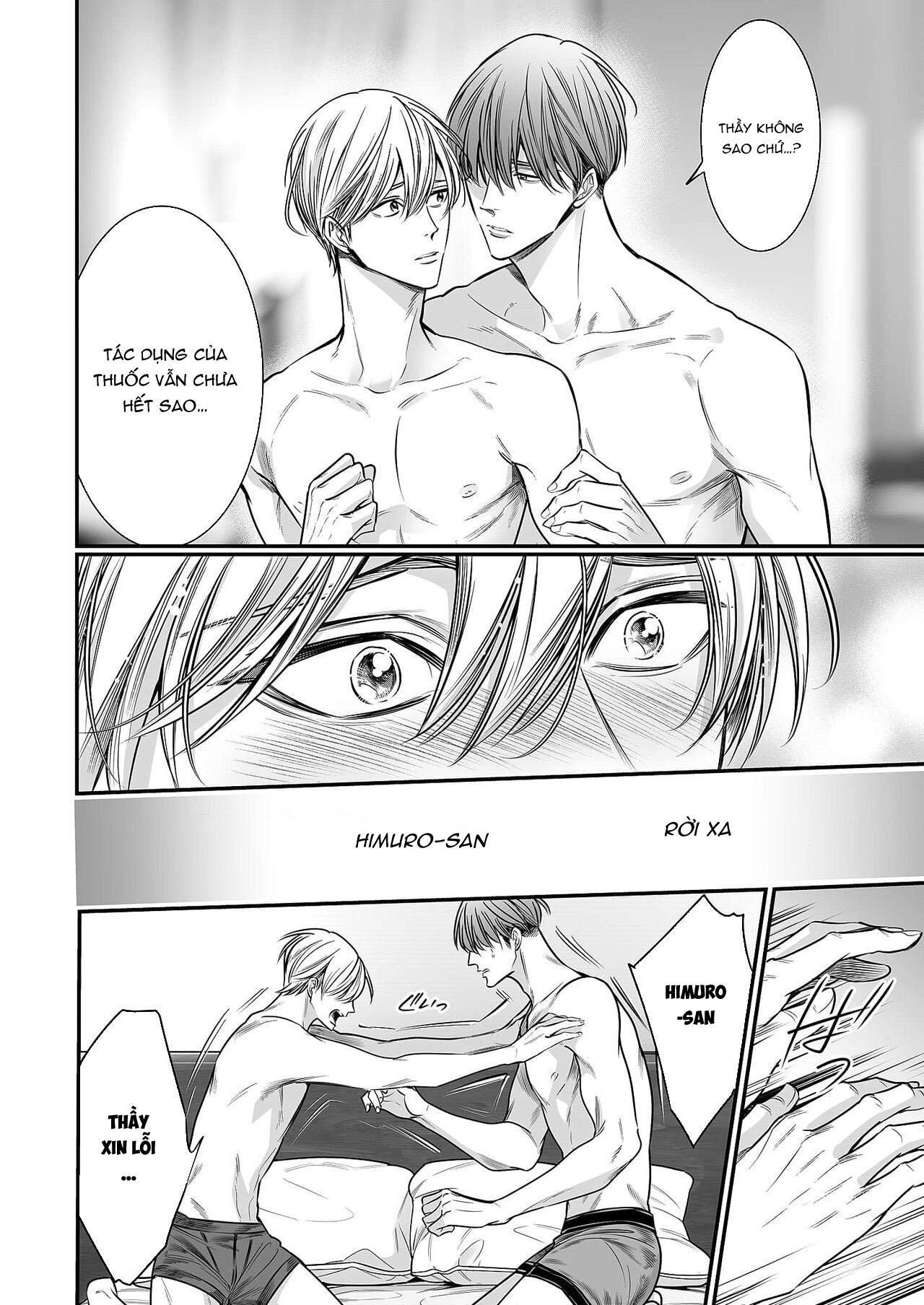 đọc truyện Series Bl Manga Chương 18.6 ảnh 9 tại Thiên Thai Truyện