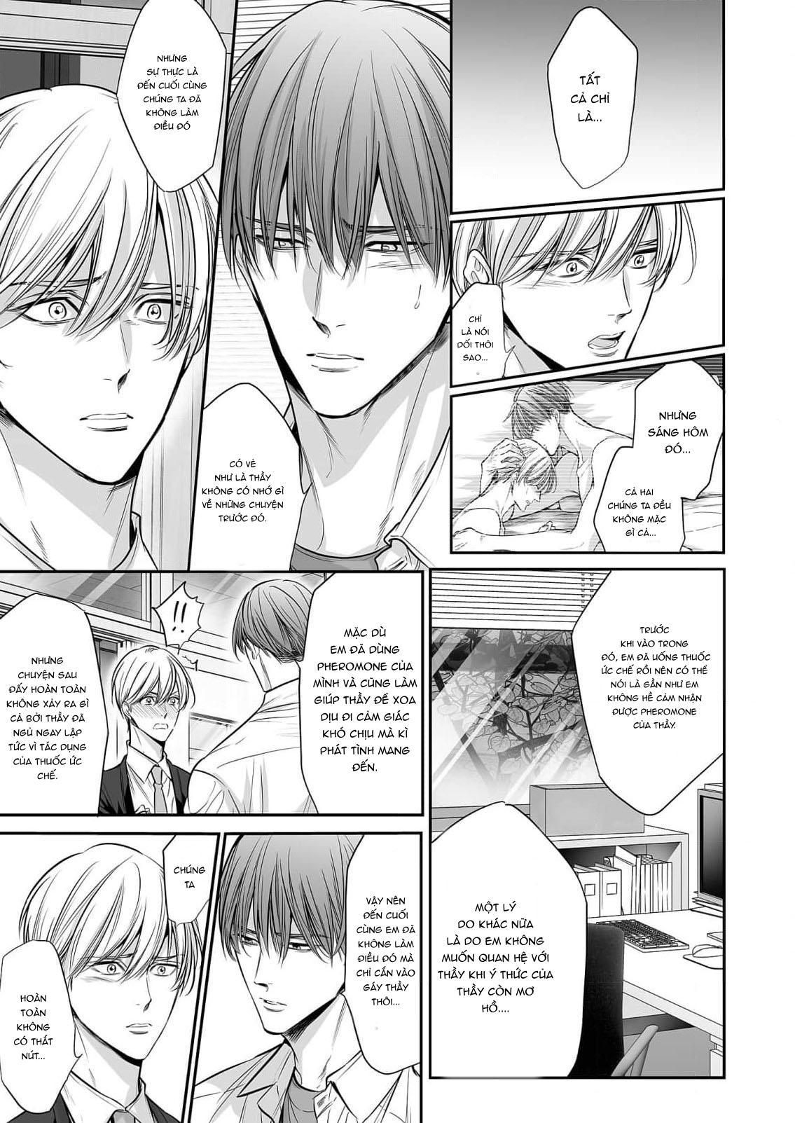 đọc truyện Series Bl Manga Chương 18.7 ảnh 12 tại Thiên Thai Truyện