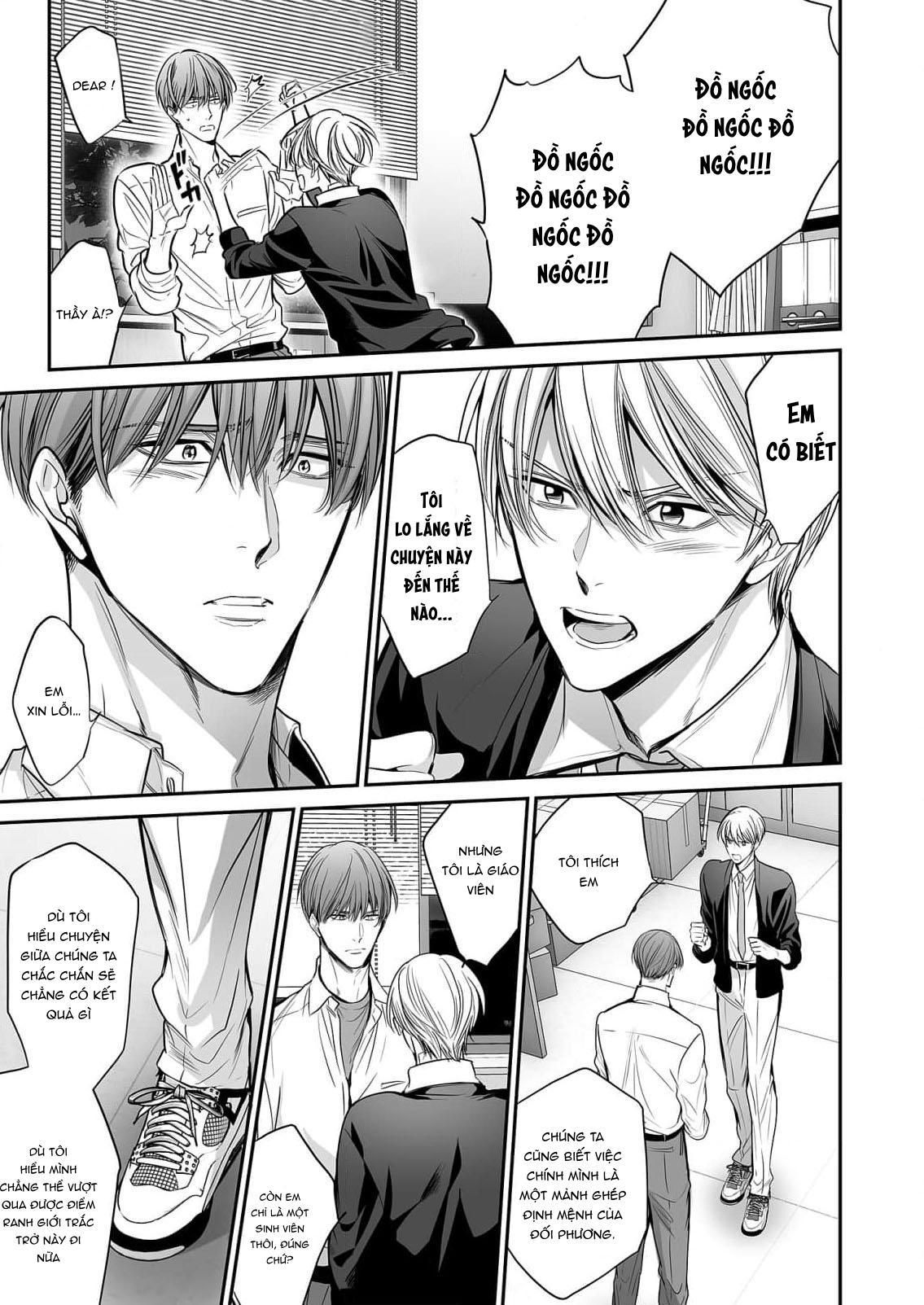 đọc truyện Series Bl Manga Chương 18.7 ảnh 14 tại Thiên Thai Truyện