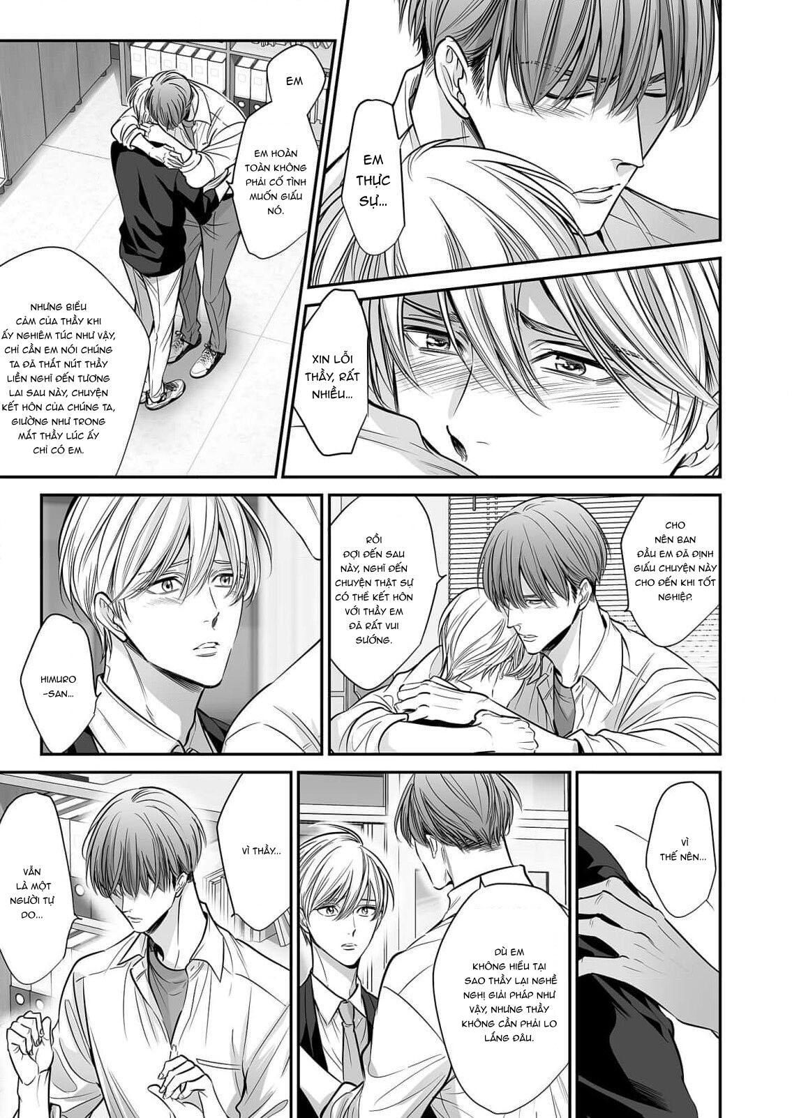 đọc truyện Series Bl Manga Chương 18.7 ảnh 16 tại Thiên Thai Truyện