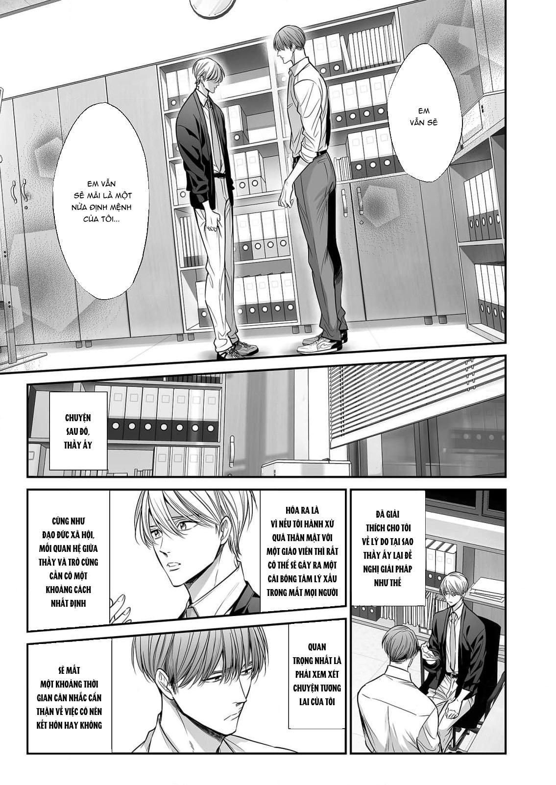 đọc truyện Series Bl Manga Chương 18.7 ảnh 18 tại Thiên Thai Truyện