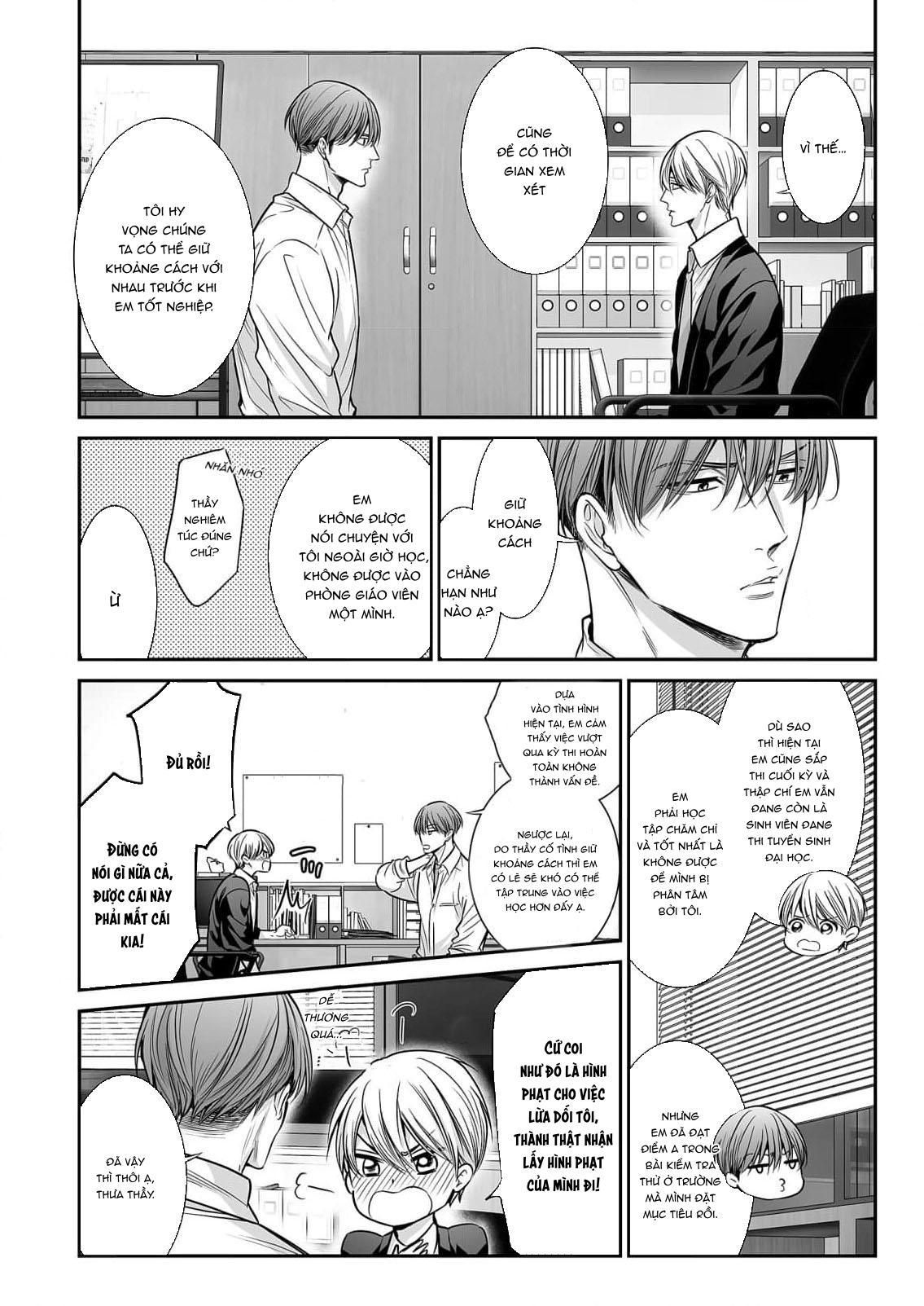 đọc truyện Series Bl Manga Chương 18.7 ảnh 19 tại Thiên Thai Truyện