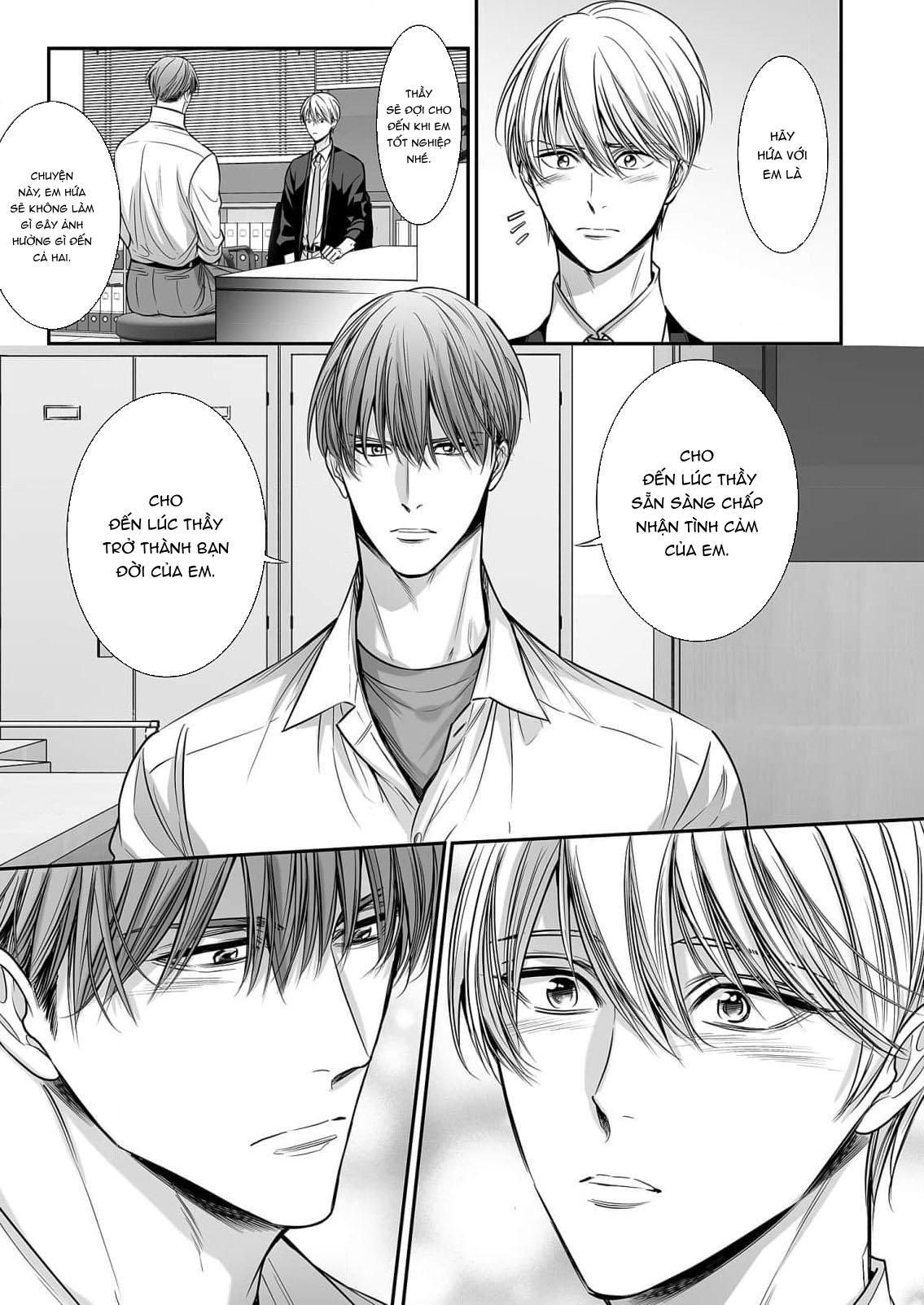 đọc truyện Series Bl Manga Chương 18.7 ảnh 20 tại Thiên Thai Truyện