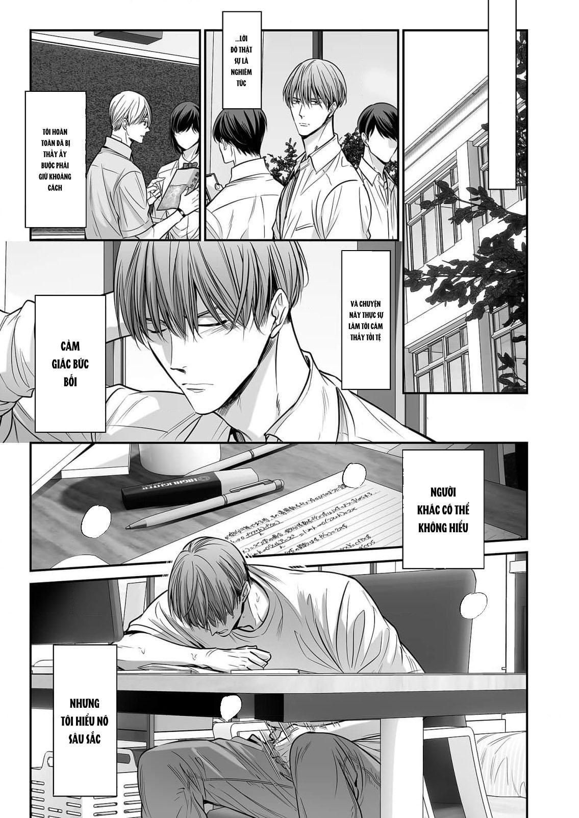 đọc truyện Series Bl Manga Chương 18.7 ảnh 22 tại Thiên Thai Truyện