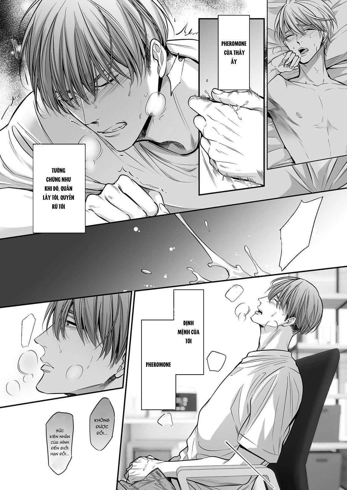 đọc truyện Series Bl Manga Chương 18.7 ảnh 23 tại Thiên Thai Truyện