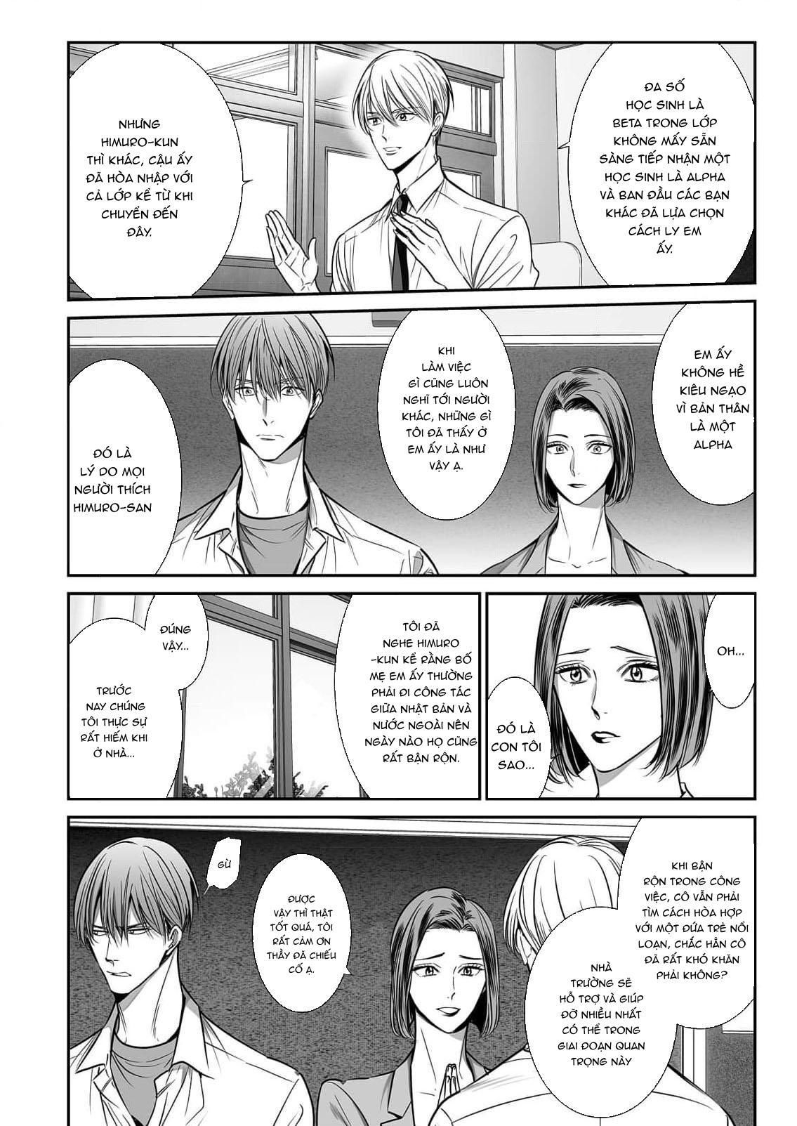 đọc truyện Series Bl Manga Chương 18.7 ảnh 27 tại Thiên Thai Truyện