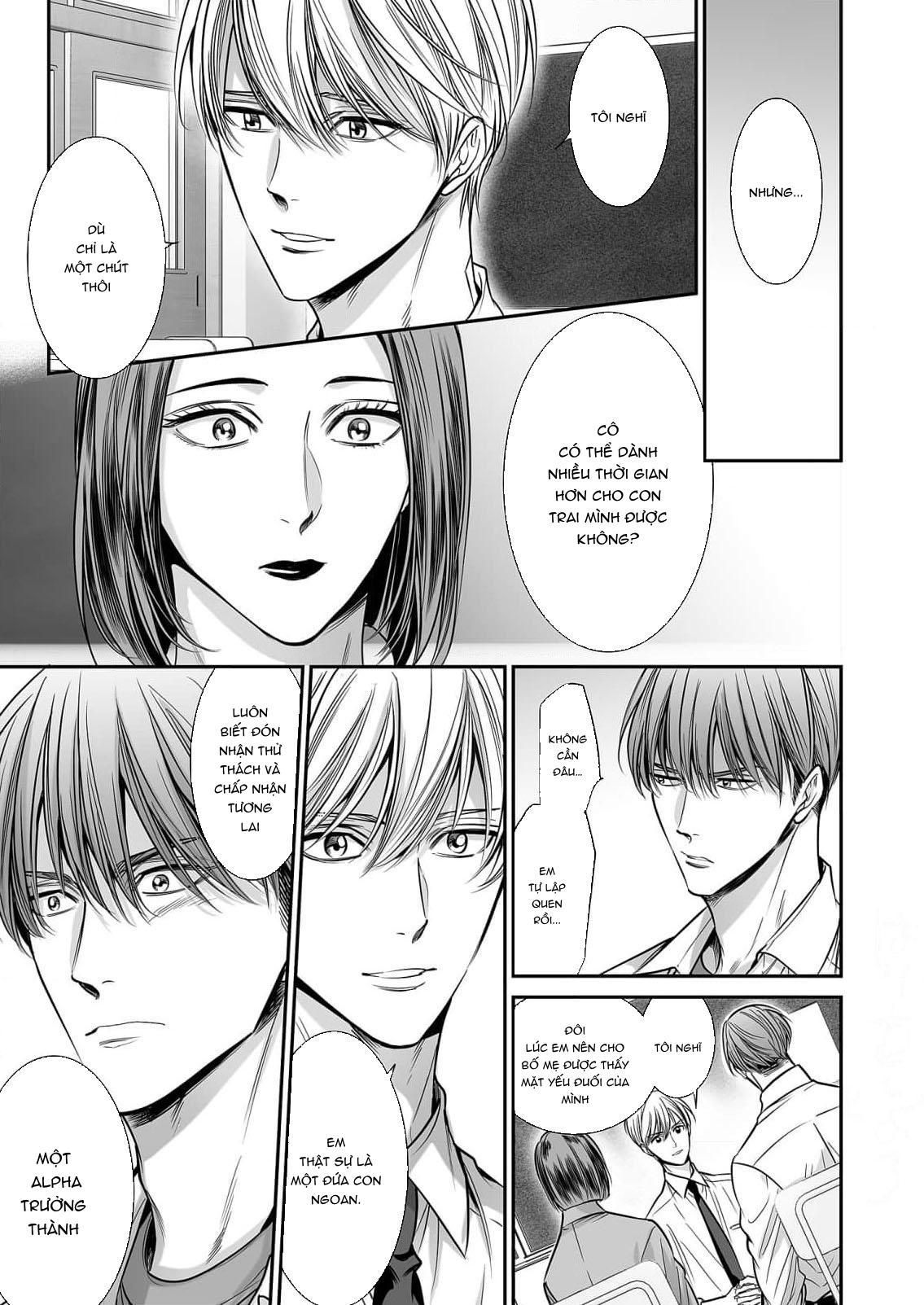 đọc truyện Series Bl Manga Chương 18.7 ảnh 28 tại Thiên Thai Truyện