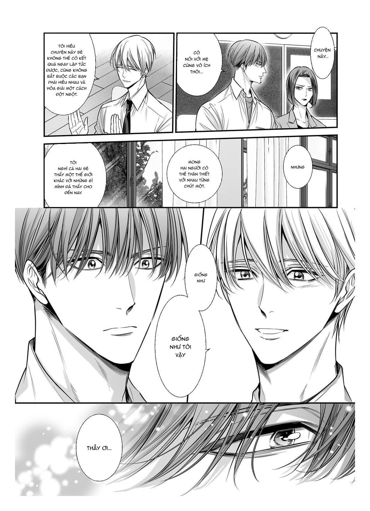 đọc truyện Series Bl Manga Chương 18.7 ảnh 29 tại Thiên Thai Truyện