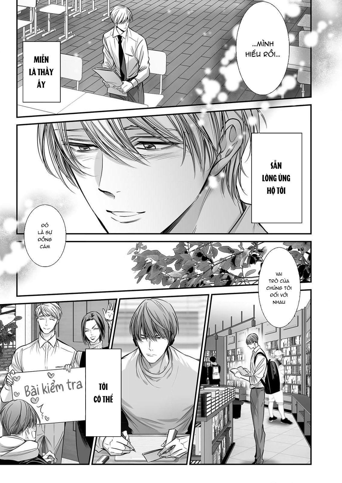 đọc truyện Series Bl Manga Chương 18.7 ảnh 32 tại Thiên Thai Truyện