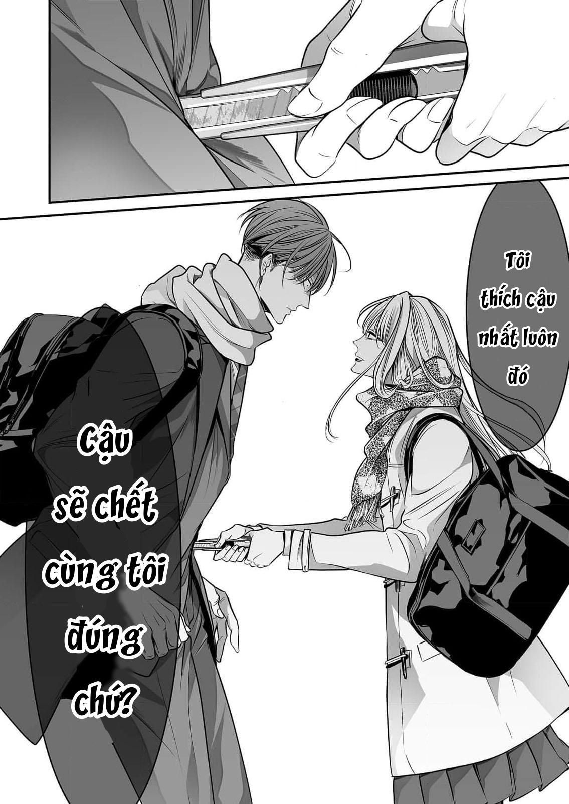 đọc truyện Series Bl Manga Chương 18.7 ảnh 35 tại Thiên Thai Truyện