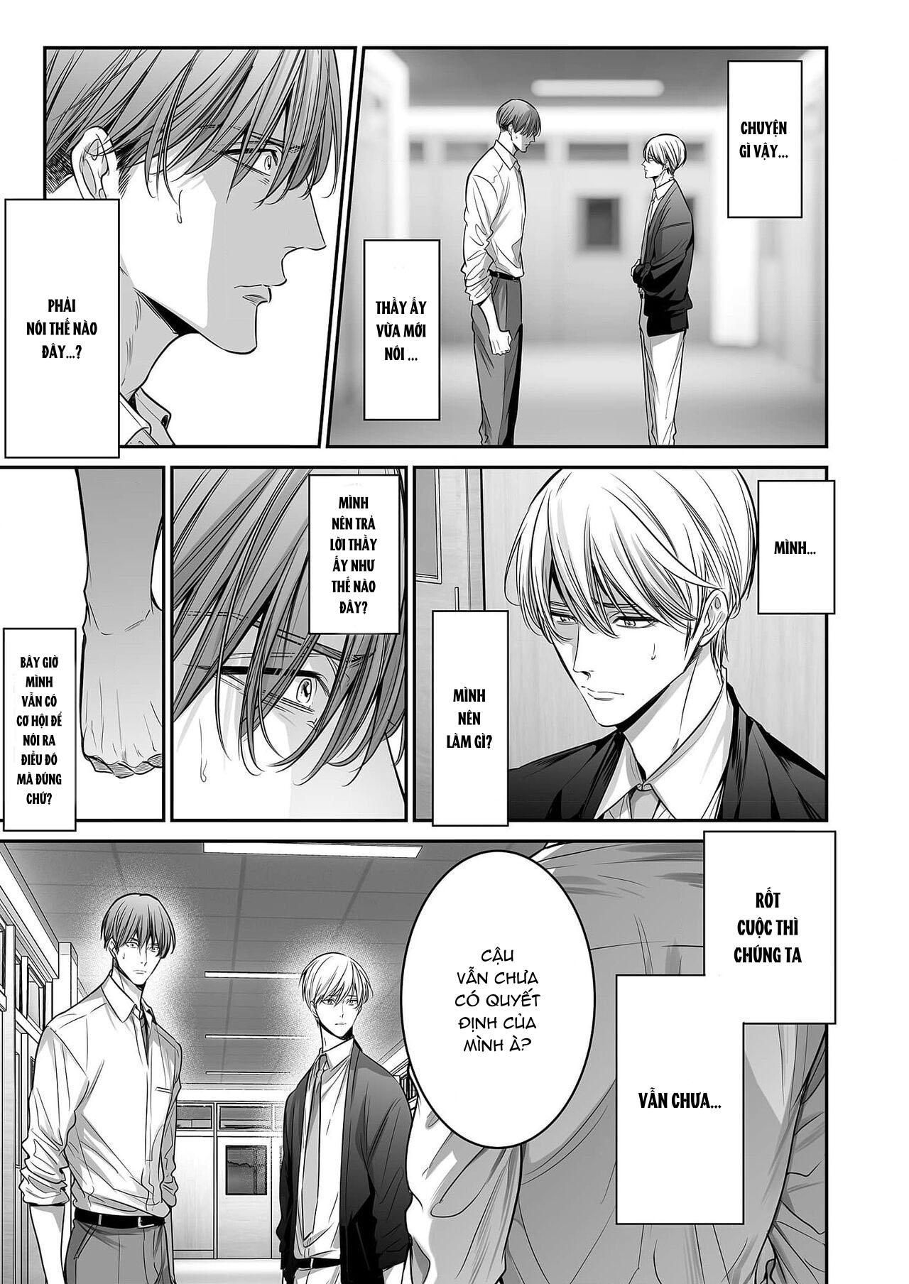 đọc truyện Series Bl Manga Chương 18.7 ảnh 6 tại Thiên Thai Truyện