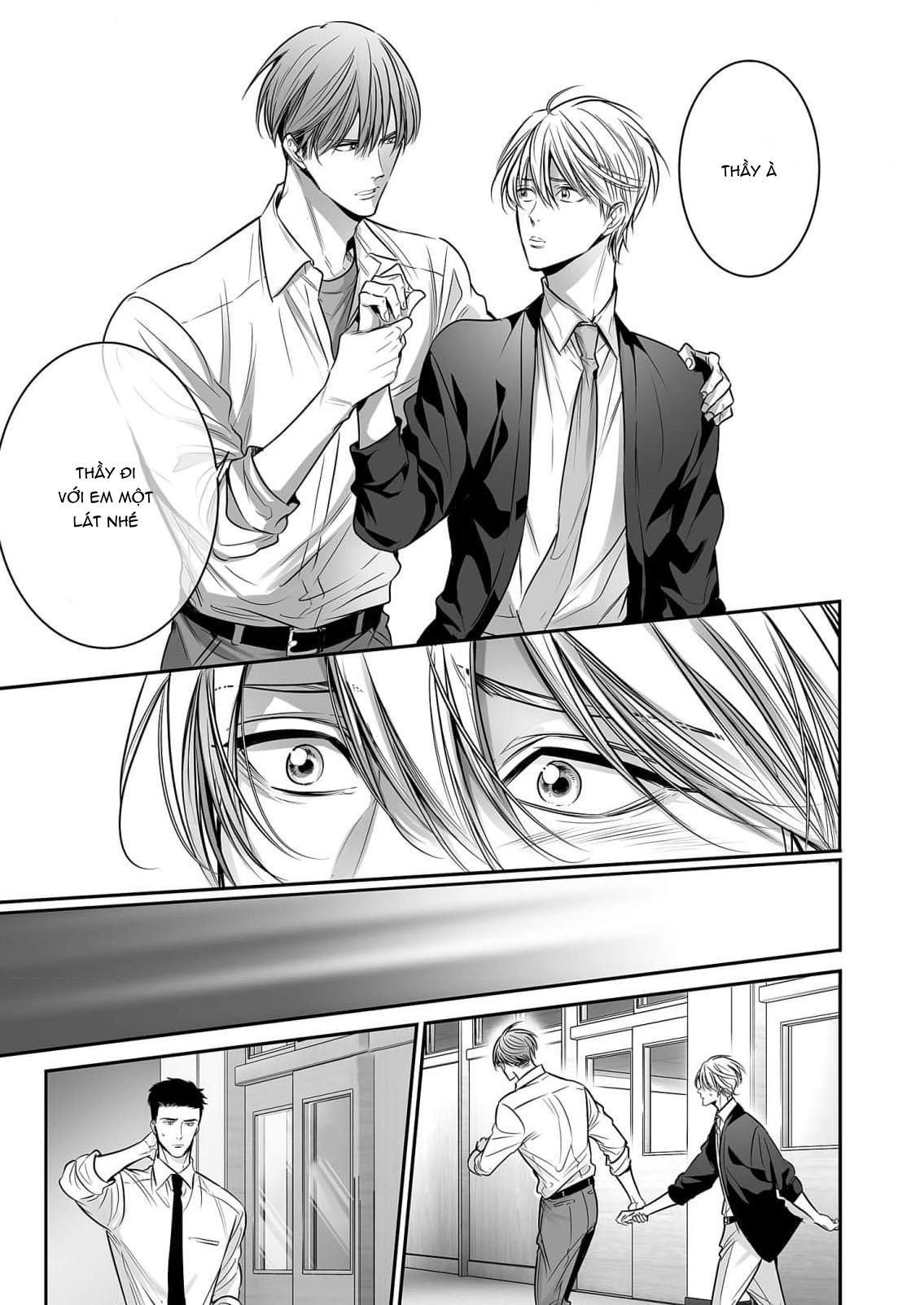 đọc truyện Series Bl Manga Chương 18.7 ảnh 10 tại Thiên Thai Truyện